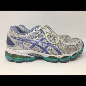 ASICS Gel nimbus 16 women’s white running shoes